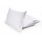 Market Fairy 17 x 27 Inch Standard Size Fiber Pillow - Soft and Supportive Sleep Pillow for Neck (Pack of 2)